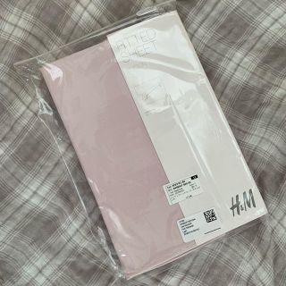 エイチアンドエム(H&M)の☆新品未使用・H&Mコットンフィットシーツ☆(シーツ/カバー)