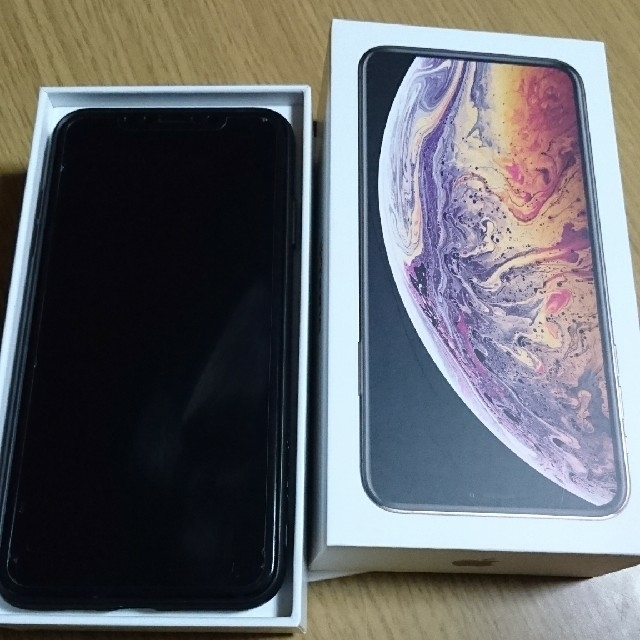 iPhone - iPhone xs max 256g 画面ヒビあり ジャンク扱い
