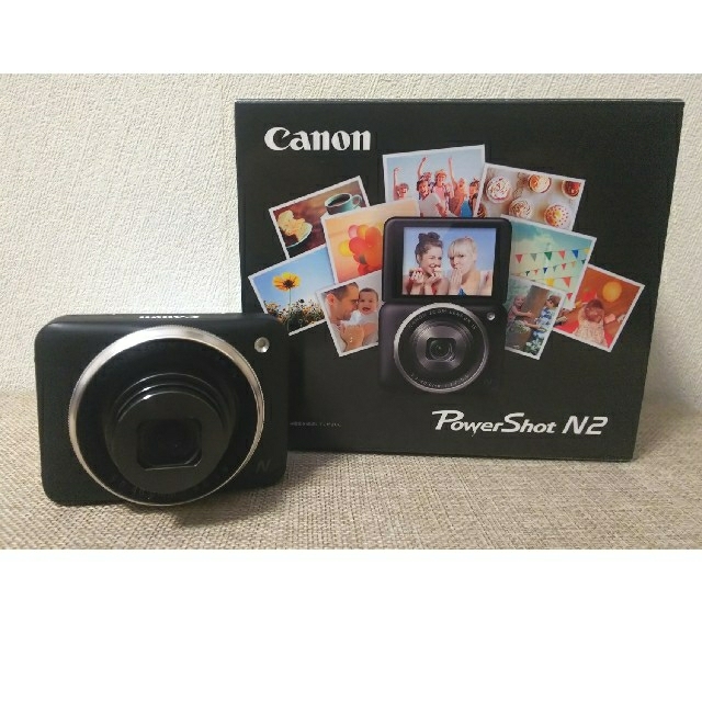 カメラ※値下！【超お得✨】Canon PowerShot N2