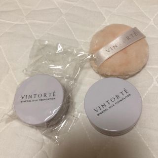 コスメキッチン(Cosme Kitchen)のVINTORTE MSパウダーファンデーション(ファンデーション)