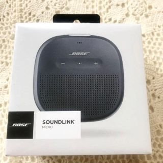 ボーズ(BOSE)の【未開封】BOSE SoundLink Micro Bluetoothスピーカー(スピーカー)