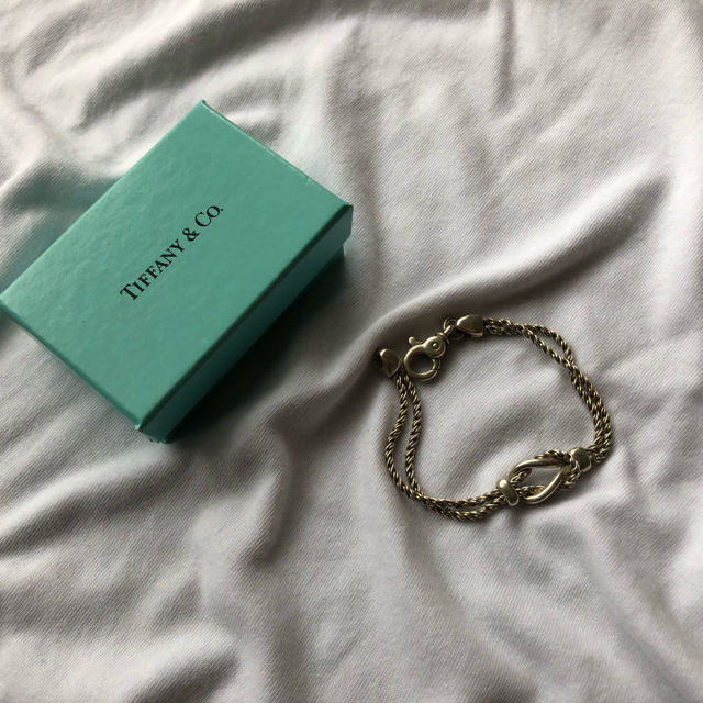 Tiffany & Co.(ティファニー)の old tiffany ダブルロープチェーンブレス ティファニー メンズのアクセサリー(ブレスレット)の商品写真