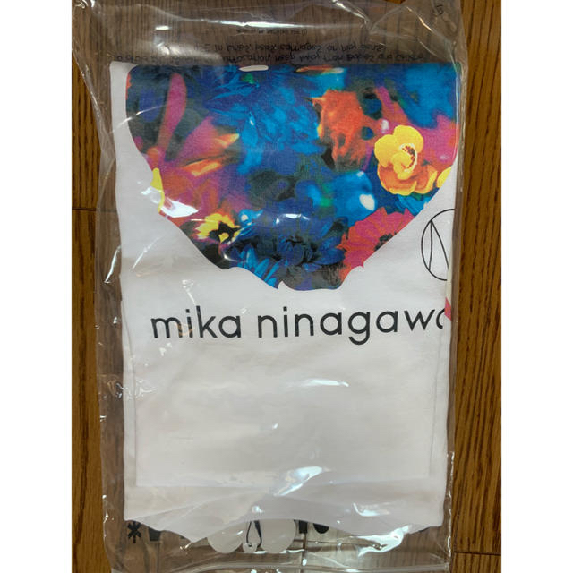 A BATHING APE(アベイシングエイプ)のBAPE mika ninagawa BE@R APE HEAD TEE メンズのトップス(Tシャツ/カットソー(半袖/袖なし))の商品写真