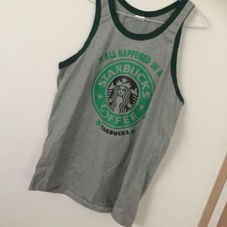 スターバックスコーヒー(Starbucks Coffee)のスターバックスコーヒー タンクトップ(Tシャツ/カットソー(半袖/袖なし))