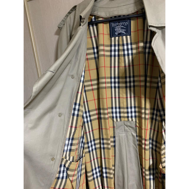 BURBERRY(バーバリー)のバーバリー トレンチコート ライナー付き メンズのジャケット/アウター(トレンチコート)の商品写真