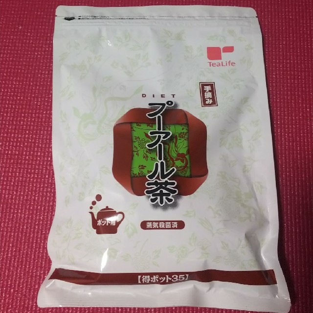 Tea Life(ティーライフ)のダイエットプーアール茶 食品/飲料/酒の飲料(茶)の商品写真