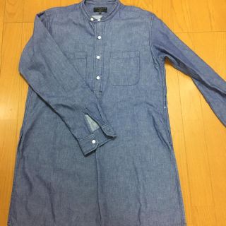 エンジニアードガーメンツ(Engineered Garments)の【最終値下げ】エンジニアドガーメンツ  ロングシャツ(シャツ)