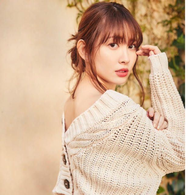 「最終値下げ」her lip to♡clopped knit cardigan