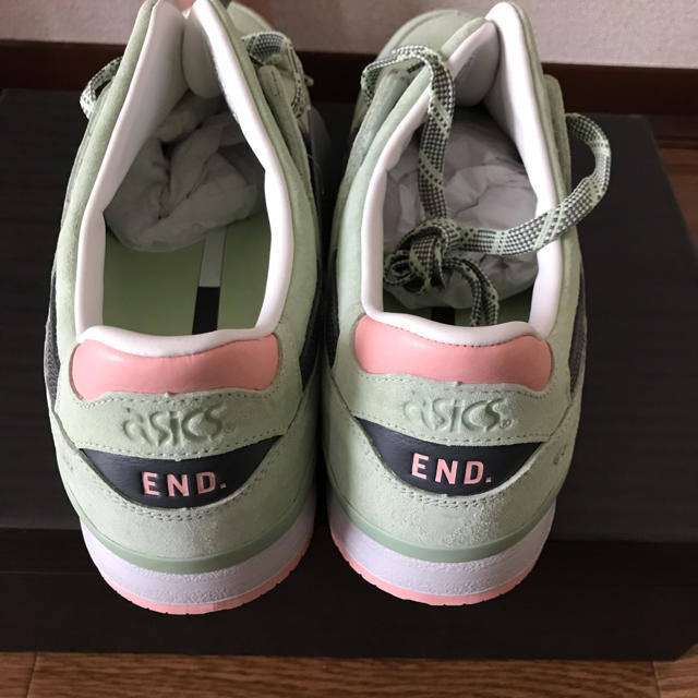 asics(アシックス)のASICS x END. Gel lyte III WASABI 29 cm メンズの靴/シューズ(スニーカー)の商品写真