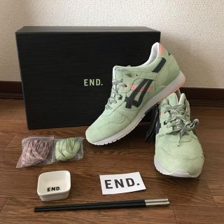 ASICS x END. Gel lyte III WASABI 29 cm