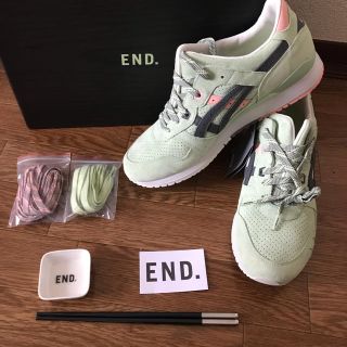 asics - ASICS x END. Gel lyte III WASABI 29 cmの通販 by SDL-W's