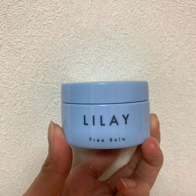 【LILAY】ヘアバーム フリーバーム コスメ/美容のヘアケア/スタイリング(ヘアワックス/ヘアクリーム)の商品写真