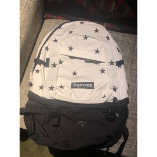 シュプリーム(Supreme)のsupreme 13aw stars backpack 星柄 バックパック 美品(バッグパック/リュック)