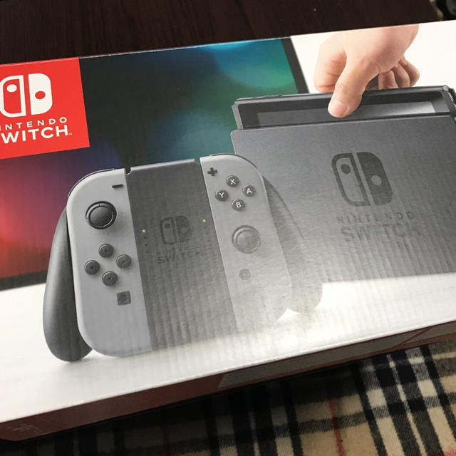 任天堂 スイッチ グレー 新品