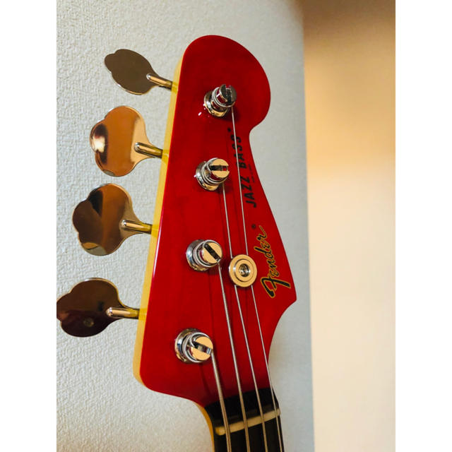 Fender(フェンダー)のベース フェンダーJAPAN JB62ASH/SRD 楽器のベース(エレキベース)の商品写真