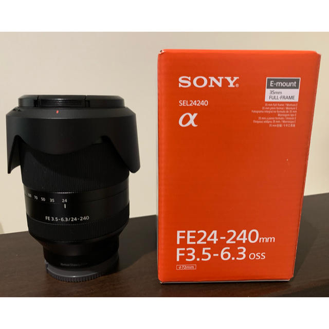 ほぼ新品 SONY SEL24240 Eマウント レンズ ズーム