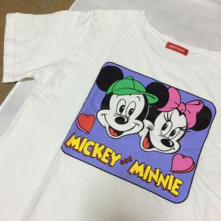 メリージェニー(merry jenny)のmerryjenny ミッキー&ミニー(Tシャツ(半袖/袖なし))