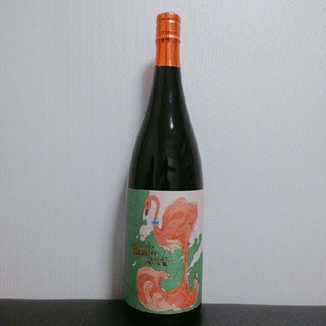 最新＊芋焼酎《限定》フラミンゴ オレンジ1.8L／国分酒造(鹿児島県) 安田 食品/飲料/酒の酒(焼酎)の商品写真