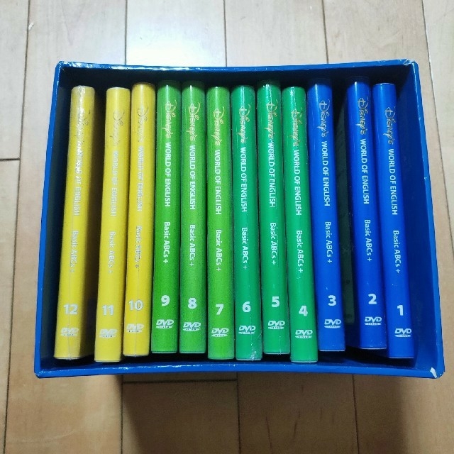 キッズ/ファミリーディズニー英語システム　DVD