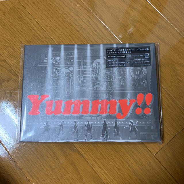 Kis-My-Ft2(キスマイフットツー)のキスマイ Yummy!! Blu-ray エンタメ/ホビーのDVD/ブルーレイ(ミュージック)の商品写真