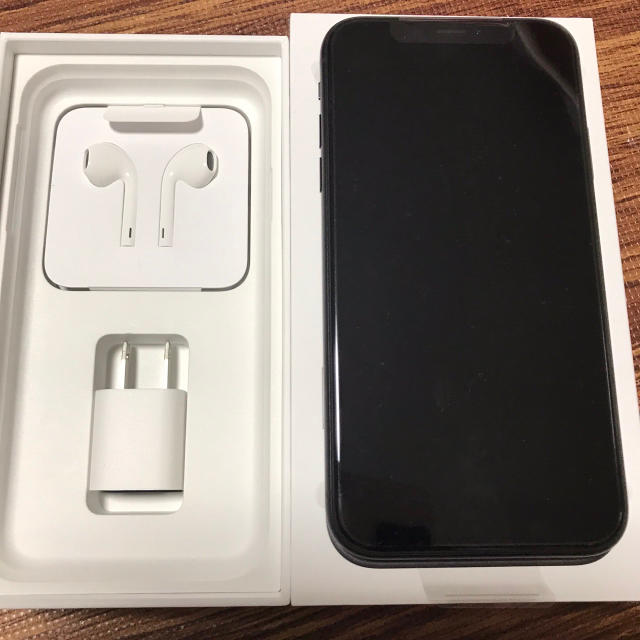 新品 SIMフリー ソフトバンク iPhoneXR128GB ブラック