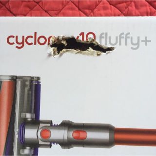 ダイソン(Dyson)のワケあり　dyson　掃除機　V10　フルフィプラス　SV12FF　COM　新品(掃除機)