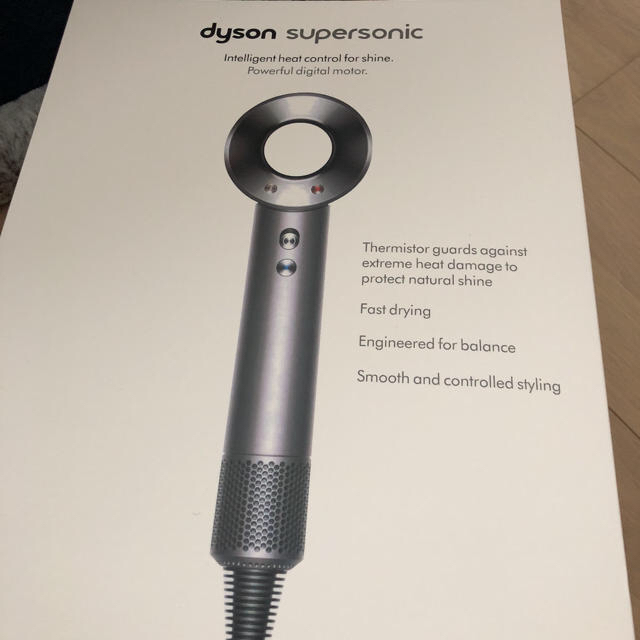 dysonドライヤーです。