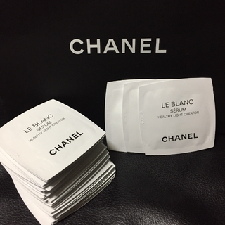 シャネル(CHANEL)の新品 未使用 CHANEL シャネル ルブラン セラム HLC サンプル19点(美容液)