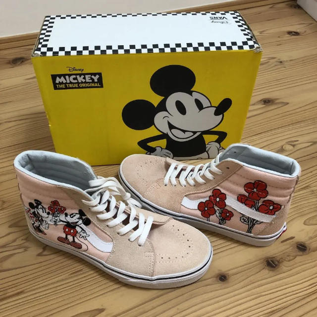 VANS 新品未使用 Disney sk-8 HI 24.5cm