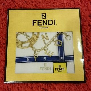フェンディ(FENDI)の☆FENDI新品ハンカチ☆(ハンカチ)