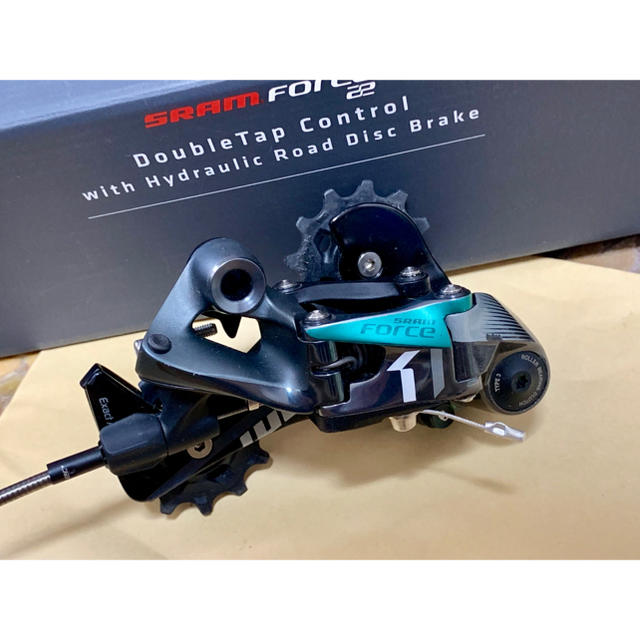 SRAM FORCE1x HRD シフター&RD フラットマウントブレーキ cemamexico.com