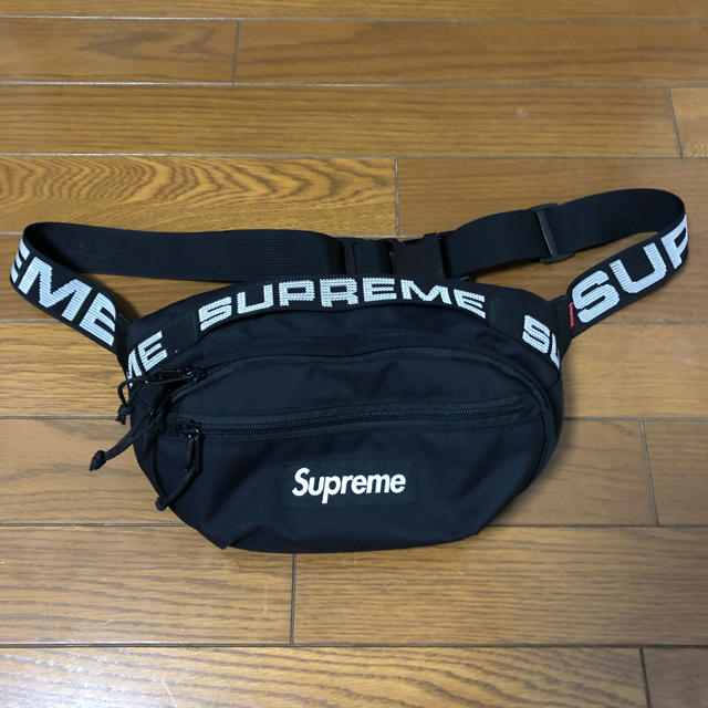 supreme ウエストバックバッグ