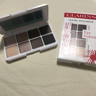 クラランス(CLARINS)の新品 クラランス アイパレット ミニサイズ アイシャドウ ブラウン(アイシャドウ)