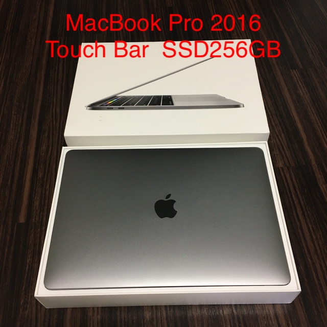 MacBook Pro TouchBar SSD256GB Office2021