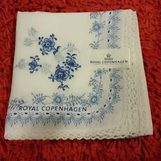 ロイヤルコペンハーゲン(ROYAL COPENHAGEN)の☆コペンハーゲン新品ハンカチ☆(ハンカチ)