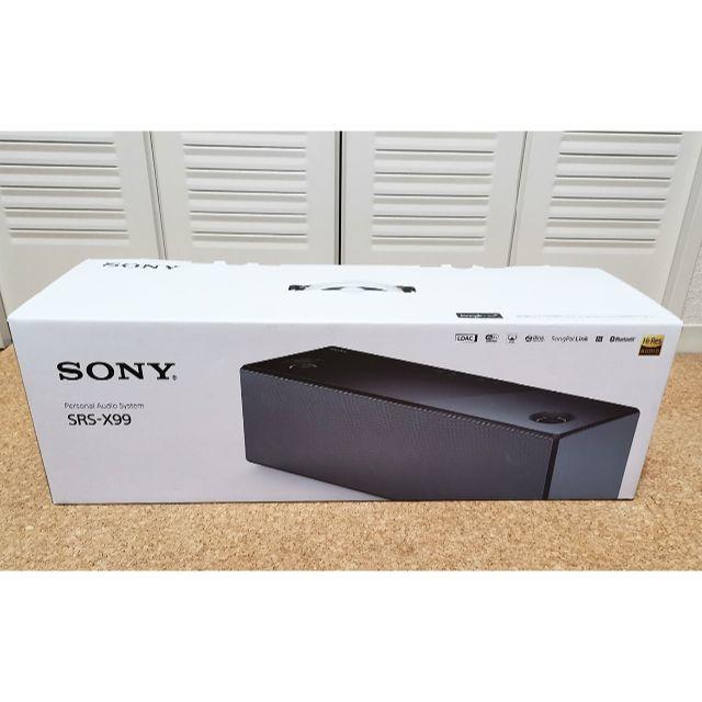 SONY SRS-X99 ワイヤレススピーカー 人気急上昇のタイムセール 50%割引