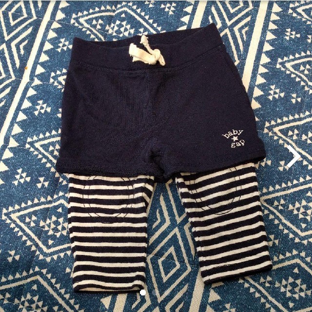 babyGAP(ベビーギャップ)のギャップ　パンツ80　BREEZE　ジャンクストアー キッズ/ベビー/マタニティのベビー服(~85cm)(パンツ)の商品写真