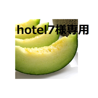 hotel7様専用　③タカミメロン・4玉入りの1箱！(フルーツ)