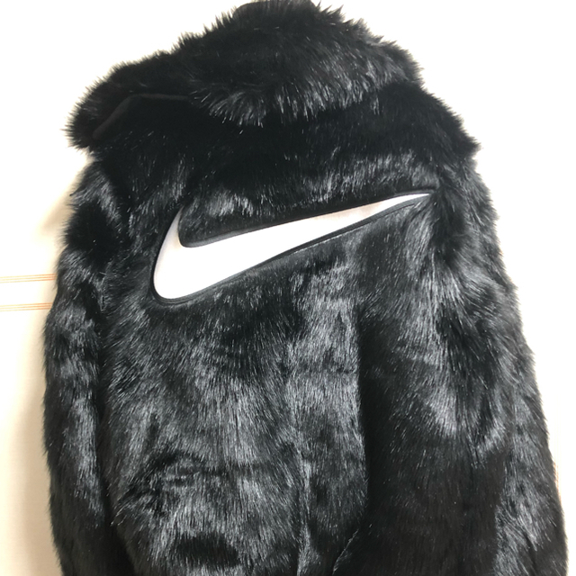 魅了 AMBUSH - フェイクファーコート ambush nike ブルゾン