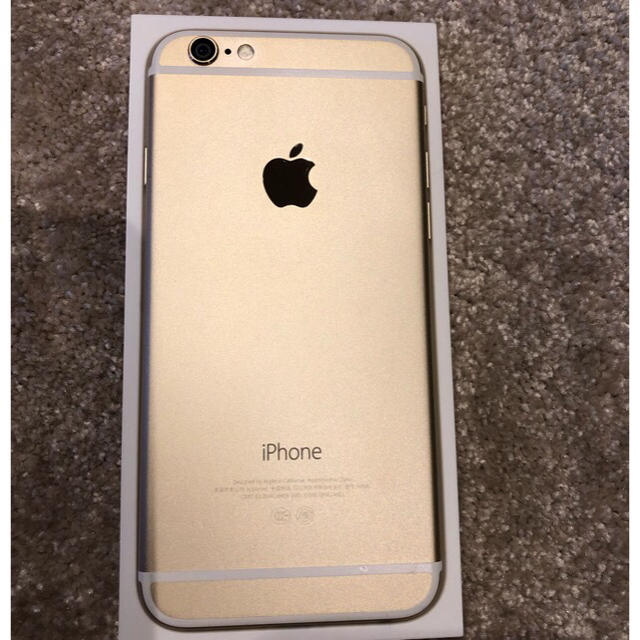 Apple 64GB SIMフリーの通販 by うみ's shop｜アップルならラクマ - iPhone6 ゴールド HOT得価