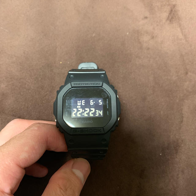 G-SHOCK 黒 美品