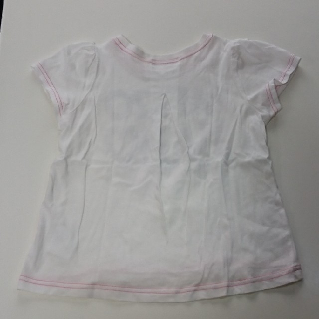 mezzo piano(メゾピアノ)のmezzo piano Tシャツ 120 キッズ/ベビー/マタニティのキッズ服女の子用(90cm~)(Tシャツ/カットソー)の商品写真