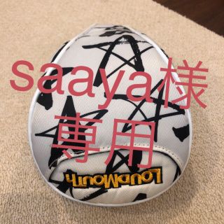 ラウドマウス(Loudmouth)のsaaya様専用 美品☆ ラウドマウス ヘッドカバー ドライバー用(その他)