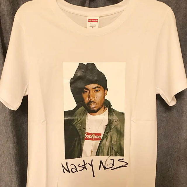 Supreme(シュプリーム)のNas Tシャツ メンズのトップス(Tシャツ/カットソー(半袖/袖なし))の商品写真