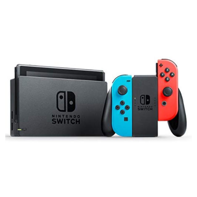 任天堂スイッチ 本体 3台 (ネオンブルー/ネオンレッド) ネット限定品