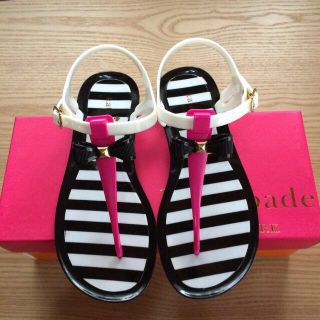 ケイトスペードニューヨーク(kate spade new york)のkate spade☆サンダル(サンダル)