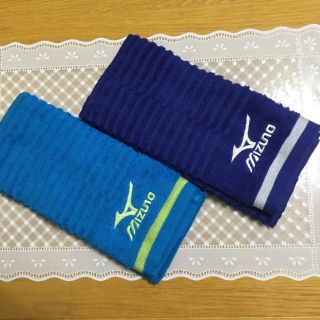 ミズノ(MIZUNO)のミズノフェイスタオル 2枚セット(タオル/バス用品)