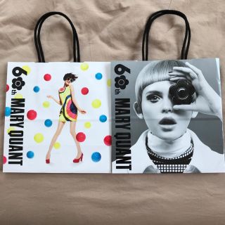 マリークワント(MARY QUANT)のyzu.yzu🌿様専用 MARY QUANT マリークワント 60th 紙袋(ショップ袋)