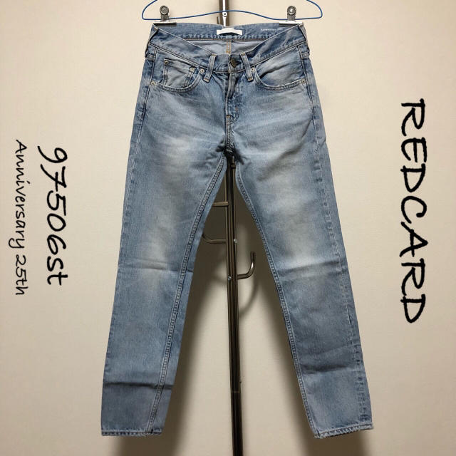 REDCARD / ボーイフレンドデニム / 97506st / サイズ23