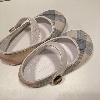 バーバリー(BURBERRY)のバーバリー ベビーシューズ(スニーカー)